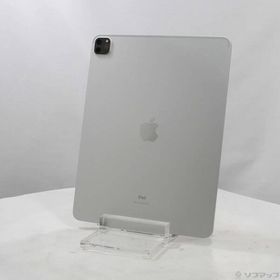 〔中古〕Apple(アップル) iPad Pro 12.9インチ 第5世代 256GB シルバー MHNJ3J／A Wi-Fi〔297-ud〕