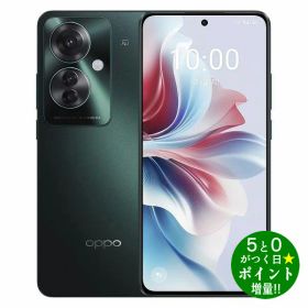 ◆最大3000円CP＋P3倍！！9/25◆オッポ スマートフォン SIMフリー 8GB/128GB OPPO Reno11 A CPH2603GR ダークグリーン OPPO【転送不可】