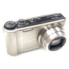 中古 デジタルカメラ SONY デジタルスチルカメラ Cyber-shot DSC-HX5V ゴールド ※本体のみ 1060万画素/光学10倍