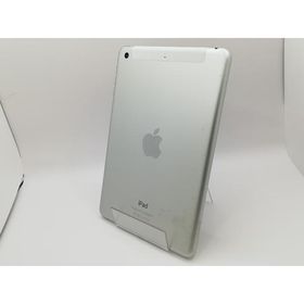 【中古】Apple docomo 【SIMロックあり】 iPad mini3（2014） 64GB シルバー MGJ12J/A【戸塚】保証期間１ヶ月【ランクC】
