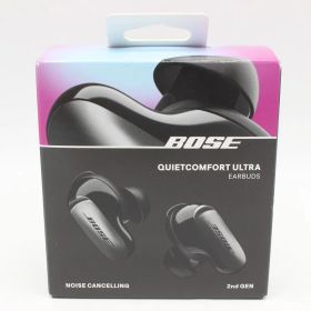 【新品未開封】Bose QuietComfort Ultra Earbuds 第2世代 ブラック 完全ワイヤレスイヤホン Bluetooth対応 ボーズ 本体