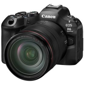 【新品/取寄品/代引不可】Canon キヤノン EOS R6 Mark III RF24-105L IS USM レンズキットー ハイアマチュア向け ミラーレス一眼カメラ