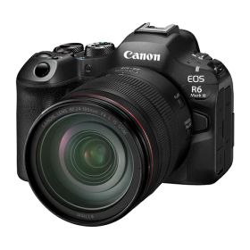 【送料無料】Canon 7084C009 ミラーレスカメラ EOS R6 Mark III・RF24-105 L IS USM レンズキット【在庫目安:お取り寄せ】| カメラ ミラーレスデジタル一眼レフカメラ 一眼レフ カメラ デジタル一眼カメラ