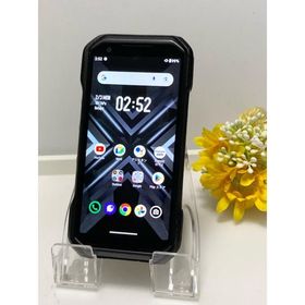 スマホ TORQUE G06 KYG03 SIMフリーSIMロック解除済み au ブラック 128GB 高耐久性 android A1094