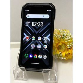 【au/京セラ】TORQUE G06 128GB SIMフリー KYG03 スマートフォン ブラック 判定〇 スマホ本体 A1118