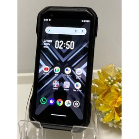 【au/京セラ】TORQUE G06 128GB SIMフリー KYG03 スマートフォン ブラック 判定〇 スマホ本体 A1117