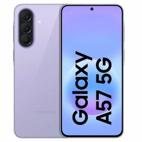 Samsung Galaxy A57 A576B Dual Sim 8GB RAM 256GB 5G ライラック 新品 SIMフリー グローバル版 スマホ 本体 初期不良保証
