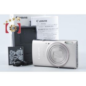 【中古】Canon キヤノン IXY 650 シルバー コンパクトデジタルカメラ 元箱付き