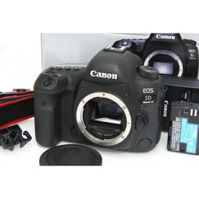 【全額返金保証】良品｜キヤノン EOS 5D Mark IV ボディ CA01-R7187-3Y4