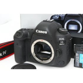 【全額返金保証】良品｜キヤノン EOS 5D Mark IV ボディ CA01-R7140-3Y3