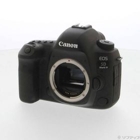 〔中古〕Canon(キヤノン) EOS 5D MarkIV (3040万画素／SDXC／CF)〔276-ud〕