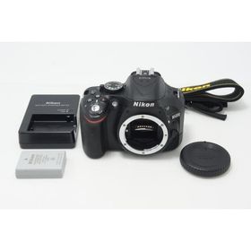 良品 Nikon ニコン D5200 ボディ デジタル一眼レフカメラ ブラック 260828l