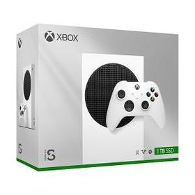[Xbox本体] Xbox Series S 1TB ホワイトエディション [EP2-00650]