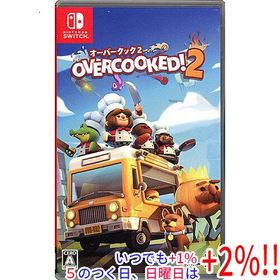 【中古】Overcooked 2(オーバークック2) Nintendo Switch【いつでも+1％！5のつく日と日曜日は+2%！】 爆買