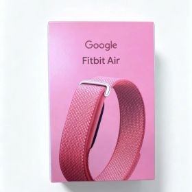 Google Fitbit Air Berry フィットネストラッカー ベリー 心拍測定 睡眠管理 防水 Google Health対応※メーカー保証対象外