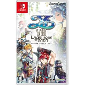 【中古】[Switch] イースVIII -Lacrimosa of DANA-(Ys8 ラクリモサ・オブ・ダーナ) 日本一ソフトウェア (20180628)