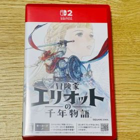 冒険家エリオットの千年物語 Nintendo Switch 2 ソフト