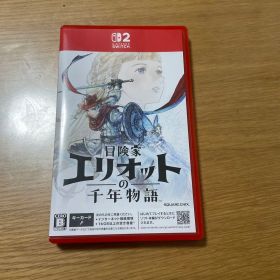 Switch2 冒険家エリオットの千年物語