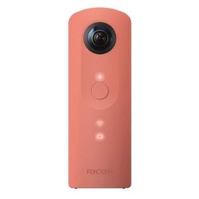 【整備済み品】 RICOH 360度カメラ RICOH THETA SC (ピンク) 全天球カメラ 910741 (整備済み品)