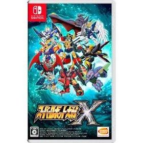 ポスト投函☆送料無料【新品】Nintendo Switch スーパーロボット大戦X スパロボ