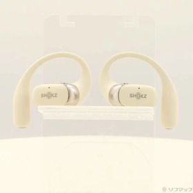 【中古】Shokz OpenFit 2 SKZ-EP 000046 ベージュ 【377-ud】