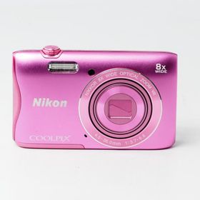 Nikon COOLPIX S3700 ピンク 光学8倍ズーム 2005万画素 S3700PK #16007