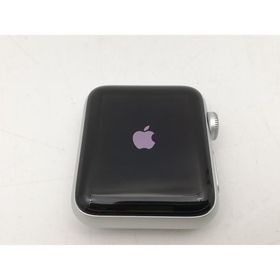 【中古】Apple Apple Watch Series3 GPS 38mm シルバーアルミケース (バンド無し)【柏】保証期間１ヶ月【ランクB】