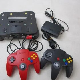 中古品 ゲーム NINTENDO 64 本体 NUS-001 動作品 周辺機器付き