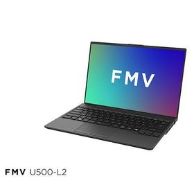 【長期保証付】富士通(FUJITSU) FMV Note U FMVU500L2B 14型 Core Ultra 5 Win11Home メモリ16GB SSD512GB Officeオプション付 ノートパソコン ピクトブラック