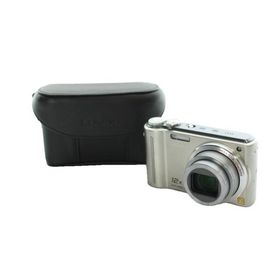 Panasonic LUMIX DMC-TZ7 コンパクトデジタルカメラ 本体 ロゴ 動作確認済み シルバー色 ■GY11 /MQ その他