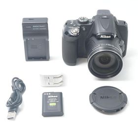 ニコン Nikon COOLPIX P600 ブラック[美品-]