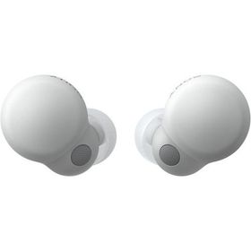 ソニー ワイヤレス イヤホン 左右分離 ノイズキャンセリング IPX4 最大30時間 USB-C LinkBuds S WF-LS900NWC ホワイト系