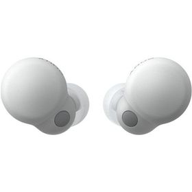 ソニー ワイヤレス イヤホン 左右分離 ノイズキャンセリング IPX4 最大30時間 USB-C LinkBuds S WF-LS900NWC ホワイト系