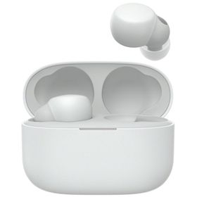 docomo select ワイヤレスイヤホン LinkBuds S ホワイト ノイズキャンセリング 軽量 ハイレゾ ソニー