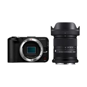 CANON(キヤノン) 【セット 明るくコンパクトな万能ズーム ズームレンズ1本】EOS R50 V ボディ＋シグマ18-50mm F2.8セット