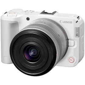 キヤノン CANON EOS R50 V RF-S14-30 IS STM PZレンズキット ミラーレス一眼カメラ ［ズームレンズ］ ホワイト EOSR50VWH-1430STMPZL