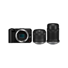 キヤノン EOSR50VWZK ミラーレス一眼カメラ EOS R50 V ダブルズームキット ブラック