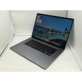 【中古】Apple MacBook Pro 16インチ Corei7:2.6GHz 512GB スペースグレイ MVVJ2J/A (Late 2019)【札幌】保証期間１ヶ月【ランクB】