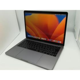 【中古】Apple MacBook Pro 13インチ Corei5:2.3GHz Touch Bar無し 256GB スペースグレイ MPXT2J/A (Mid 2017)【三宮センター】保証期間１ヶ月【ランクC】