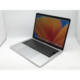【中古】Apple MacBook Pro 13インチ Corei5:3.1GHz Touch Bar搭載 512GB シルバー MPXY2J/A (Mid 2017)【三宮駅前】保証期間１ヶ月【ランクC】