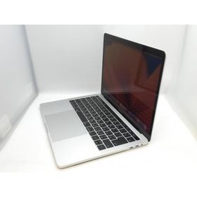 【中古】Apple MacBook Pro 13インチ Corei5:3.1GHz Touch Bar搭載 256GB シルバー MPXX2J/A (Mid 2017)【京都】保証期間１ヶ月【ランクC】