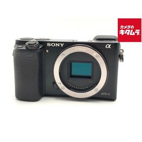 【中古】 【並品】 ソニー α6000 ボディ ブラック [ILCE-6000 B]