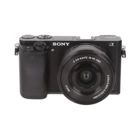 SONY α6000 ブラック + E PZ 16-50mm F3.5-5.6 【AB】