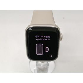 【中古】Apple Apple Watch SE2 44mm GPS スターライトアルミニウムケース/スターライトスポーツバンド MNJX3J/A【なんば】保証期間１ヶ月【ランクB】