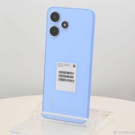 〔中古〕Xiaomi(シャオミ) Redmi 12 5G 128GB スカイブルー XIG03 au SIMフリー〔198-ud〕