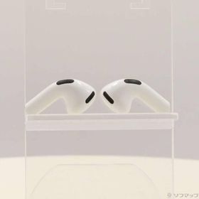 〔中古〕Apple(アップル) AirPods 4 アクティブノイズキャンセリング搭載 MXP93J／A〔258-ud〕