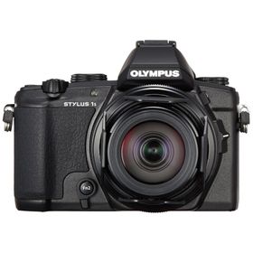 OLYMPUS デジタルカメラ STYLUS-1S 28-300mm 全域F2.8 光学10.7倍ズーム ブラック STYLUS-1S BL