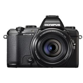 【中古】【1ヶ月保証】オリンパス OLYMPUS STYLUS-1S 28-300mm 全域F2.8 光学10.7倍ズーム ブラック STYLUS