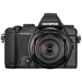 OLYMPUS デジタルカメラ STYLUS-1S 28-300mm 全域F2.8 光学10.7倍ズーム ブ(中古品)
