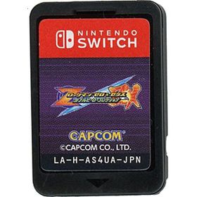爆買【中古】ロックマン ゼロ＆ゼクス ダブルヒーローコレクション Nintendo Switch ソフトのみ